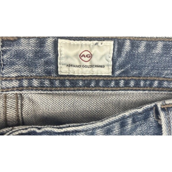 AG Adriano Goldschmied Jeans Mens Size 40 Blue The Graduate Tailored Leg Preppy - Picture 3 of 9
